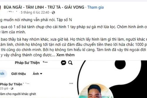 Tái diễn nạn 'buôn thần bán thánh'