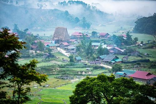 Bồng bềnh Vi Rơ Ngheo
