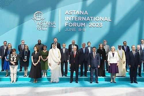 Thông điệp từ diễn đàn quốc tế Astana