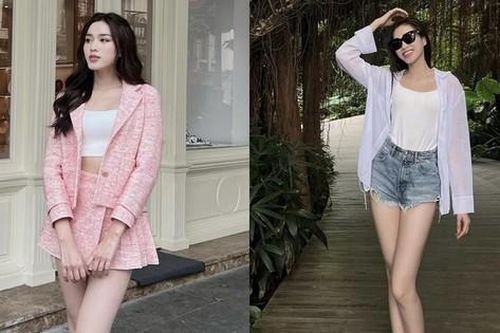 Mượn ngay mẹo tạo dáng của Hoa hậu Đỗ Thị Hà để có đôi chân cực phẩm trên ảnh
