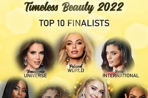 Missosology tung Top 10 Timeless Beauty 2022, trong dàn giám khảo có một người Việt