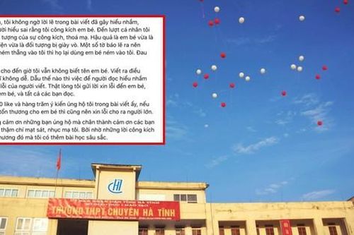 Thủ khoa thi vào lớp 10 làm bài môn Văn dài 21 trang bị công kích trên mạng