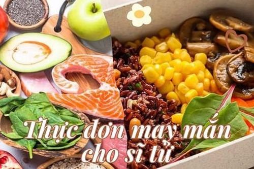 Những lưu ý về chế độ dinh dưỡng cho sĩ tử 2K5 trước khi chọn thực đơn 'lấy vía'