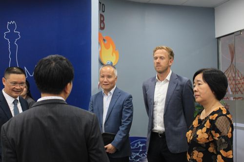Nguyên Thứ trưởng Bộ Công thương thử sức trong lĩnh vực giáo dục