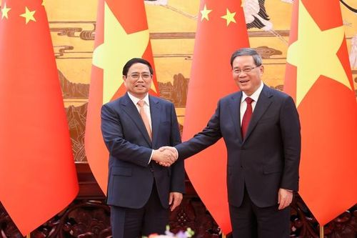 Thủ tướng Phạm Minh Chính hội đàm cùng Thủ tướng Trung Quốc Lý Cường