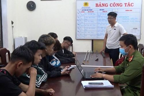 Ngăn chặn nhóm thanh thiếu niên chuẩn bị hung khí giải quyết mâu thuẫn