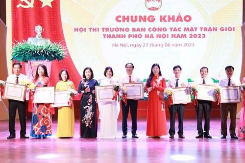 Khắc họa rõ nét hình ảnh người cán bộ Mặt trận cơ sở