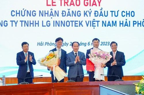 LG Innotek đầu tư thêm 1 tỷ USD vào Hải Phòng