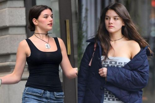 Suri Cruise mặc tôn dáng ở tuổi 17