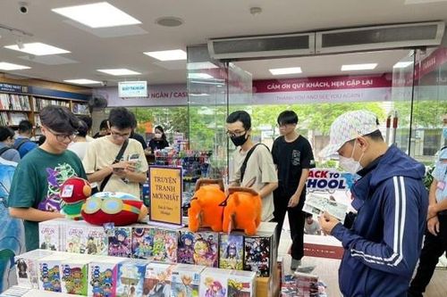 'Tuần lễ sách Manga' trở lại