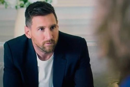 Messi gây ngạc nhiên khi đóng phim