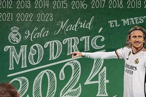Modric từ chối đề nghị khủng từ Ả rập, ở lại với Real Madrid, là QBV duy nhất trụ lại châu Âu