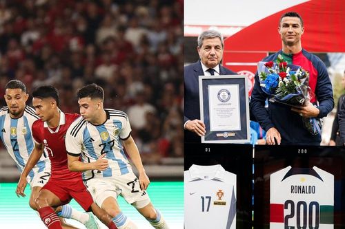 Đấu Việt Nam ở Asian Cup, tuyển Indonesia rèn quân bằng cách đá giao hữu với Bồ Đào Nha của Ronaldo