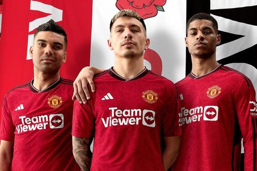 MU chính thức ra mắt mẫu áo đấu sân nhà mùa giải 2023/24