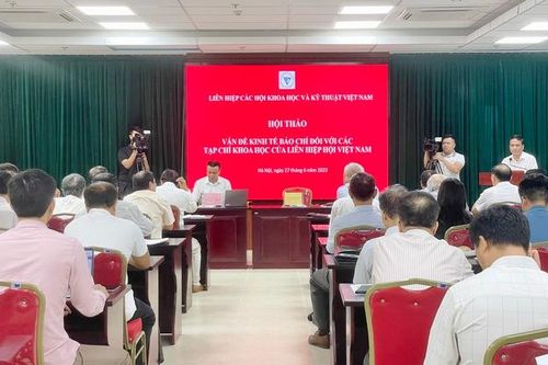 Giải 'bài toán' kinh tế báo chí đối với các tạp chí khoa học