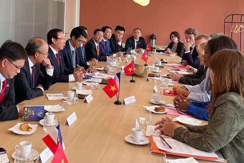 Thành phố Hồ Chí Minh tăng cường hợp tác với Vùng Île-de-France (Pháp)