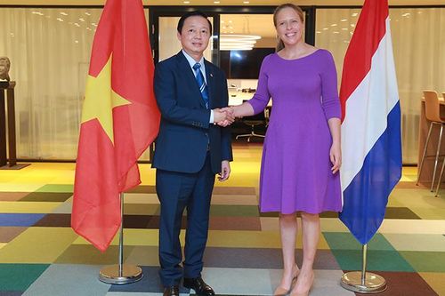 Việt Nam và Hà Lan thúc đẩy hợp tác trong thích ứng biến đổi khí hậu