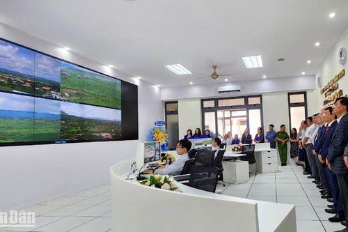 Lâm Đồng: 6/12 huyện, thành phố đã vận hành trung tâm IOC
