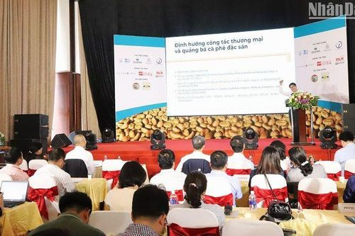 Quảng bá và kết nối cà-phê đặc sản Việt Nam tại Hà Nội