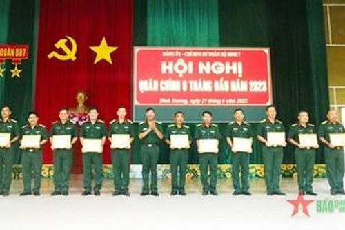 Sư đoàn 7 (Quân đoàn 4) huấn luyện đạt 100% khá, giỏi