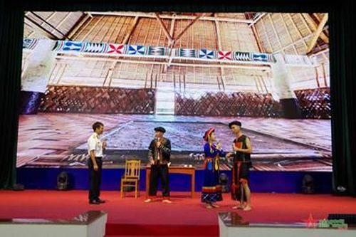 Lữ đoàn 131 tổ chức Hội thi 'Dân vận khéo' năm 2023