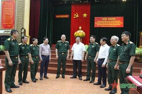 Đảng ủy Quân khu 1: Sơ kết 5 năm thực hiện Nghị quyết của Bộ Chính trị về Chiến lược quốc phòng, Chiến lược quân sự Việt Nam