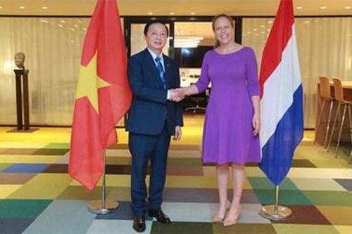 Quan hệ hợp tác Việt Nam - Hà Lan phát triển tích cực