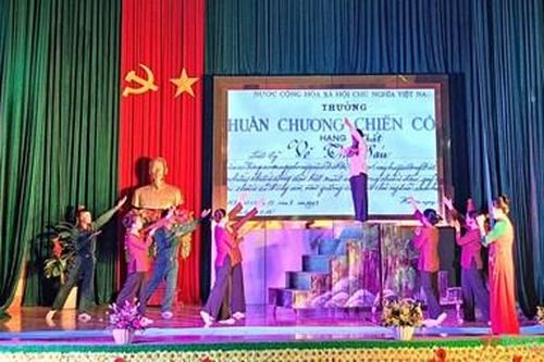 Sôi nổi Hội thi 'Dân vận khéo' ở Trung đoàn 148