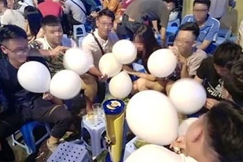 Kiểm tra, kiểm soát sử dụng khí N2O ở các điểm vui chơi