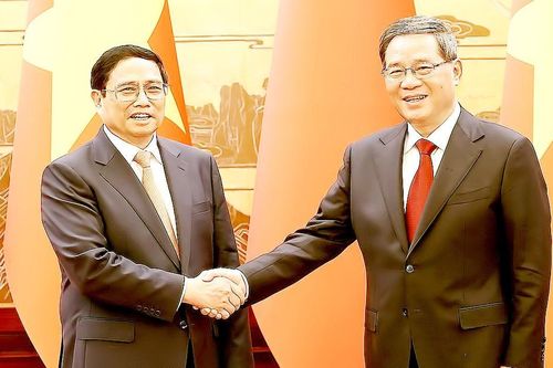 Trung Quốc sẵn sàng cùng Việt Nam đi sâu hợp tác thực chất