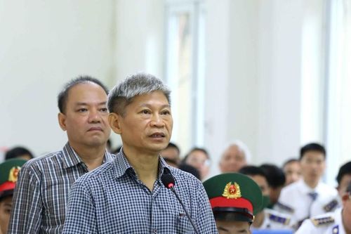 Xét xử sơ thẩm vụ án cựu tướng cảnh sát biển tham ô: Chỉ đạo cấp dưới rút tiền Nhà nước
