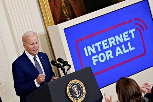 Mỹ: Chi hơn 42 tỷ USD cho hạ tầng Internet tốc độ cao