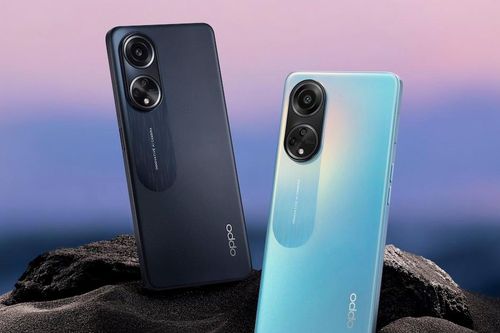 OPPO A98 với nhiều tính năng nổi trội