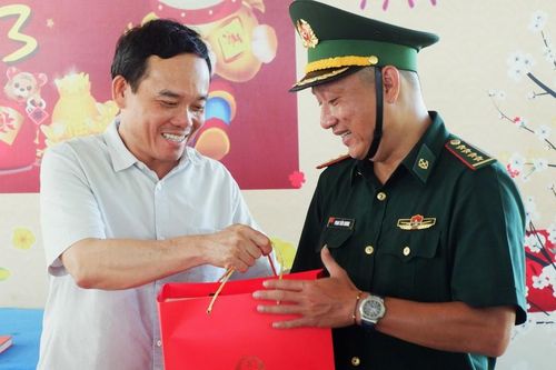 Phó Thủ tướng Trần Lưu Quang kiểm tra 'điểm nóng' buôn lậu trên biên giới Tây Nam
