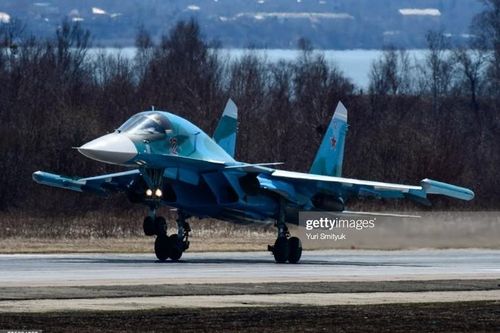 Tiêm kích Su-34 của Nga với khả năng 'thồ' vũ khí đáng nể
