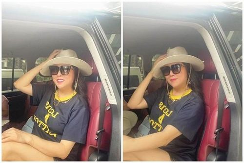 Diện quần ngắn, nữ đại gia Phượng Chanel khoe nhan sắc 'lão hóa ngược'