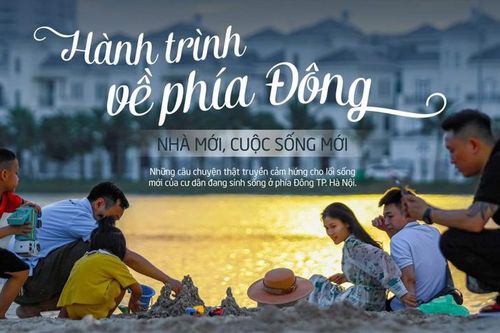 Phát động cuộc thi viết 'Hành trình về phía Đông: Nhà mới, cuộc sống mới'