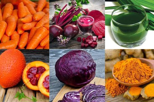 Chất màu tự nhiên dùng cho thực phẩm