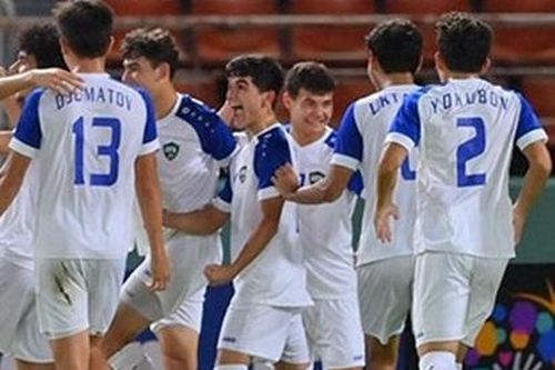 Lịch thi đấu bán kết U17 châu Á 2023