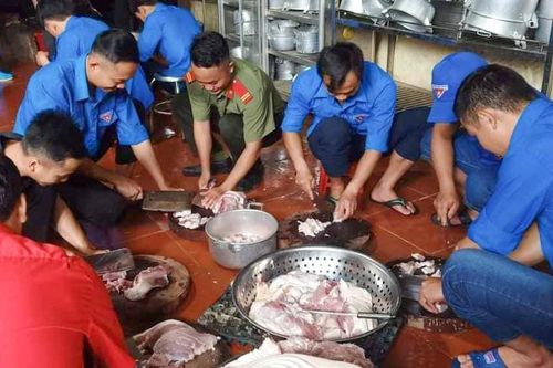 Khởi động bữa ăn '0 đồng' tiếp sức mùa thi