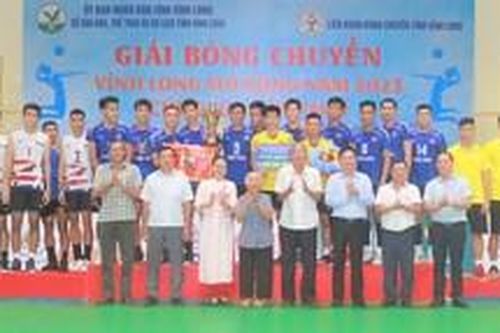 Vĩnh Long vô địch Giải Bóng chuyền Vĩnh Long mở rộng
