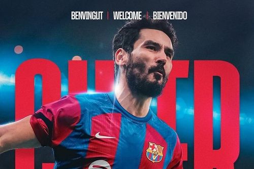 Barcelona chiêu mộ thành công Ilkay Gundogan