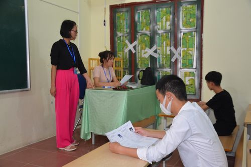 Điện Biên có 4 thí sinh ốm không đến làm thủ tục dự thi