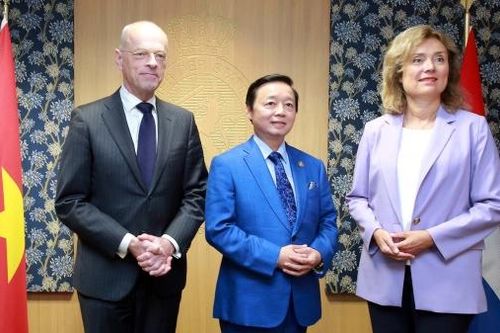 Việt Nam là đối tác quan trọng của Hà Lan tại khu vực châu Á-Thái Bình Dương