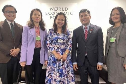 Thứ trưởng Thường trực Bộ Ngoại giao Nguyễn Minh Vũ tiếp Phó Chủ tịch phát triển doanh nghiệp Tập đoàn dầu khí GSP Holdings