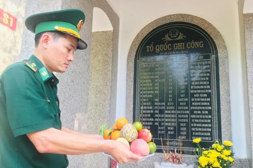 Những tượng đài bất tử trên biên giới (bài 18)