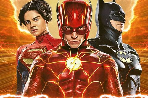 'The Flash' thất bại ở phòng vé, Spider-Man trở lại dẫn đầu