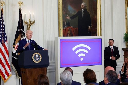Mỹ chi 42 tỷ USD để phổ cập internet vào năm 2030