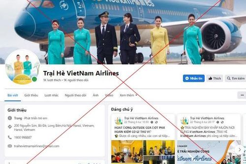 Cảnh giác trại hè hướng nghiệp hàng không giả mạo