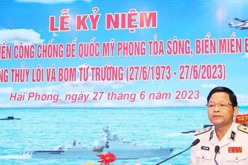 Nhìn lại chiến công xuất sắc của Quân chủng Hải Quân